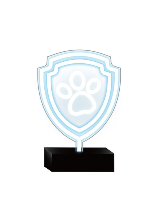 Неонова LED лампа на стойка Paw Patrol Paw Ow-120246
