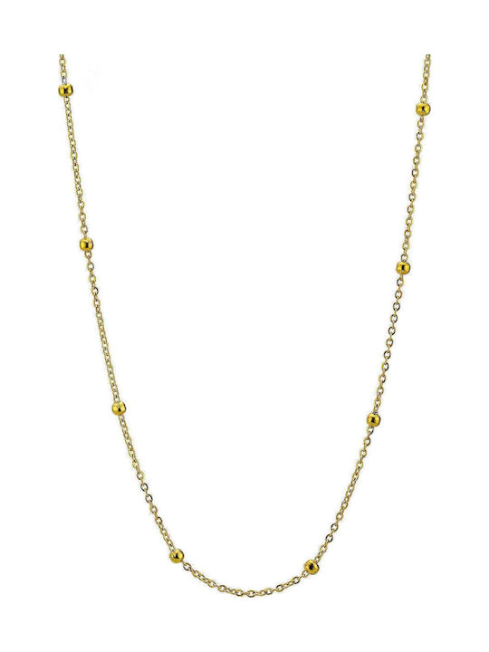 Goldsmith Chain Neck made of Stainless Steel Thin Thickness 2mm