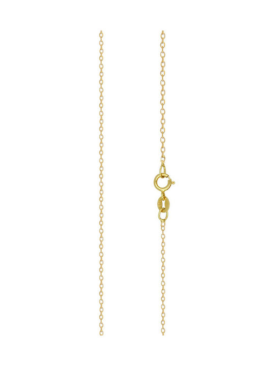 Kritsimis Forzatina Gold Chain Neck 14K Length 45cm