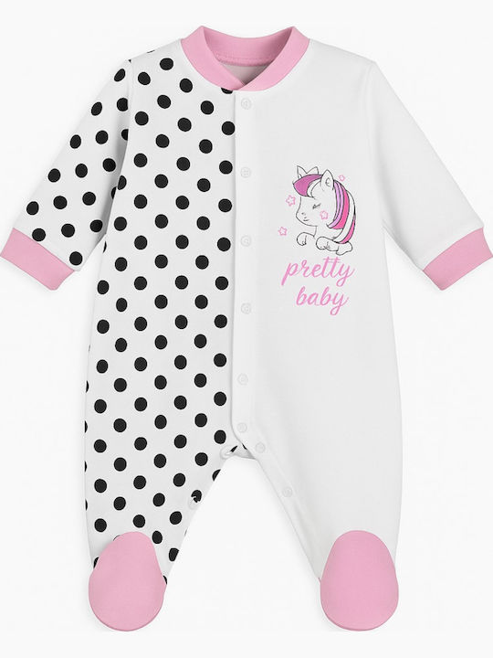 Pretty Baby Multicolour Onesie