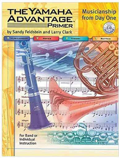 Yamaha Advantage Primer Παρτιτούρα + CD