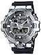 Casio G-shock Analog/Digital Men's Watch 53.4mm Chronograph Battery with Black Rubber Strap