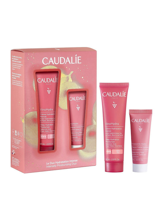 Caudalie Vinohydra Комплект за грижа за кожата за Хидратация 2бр