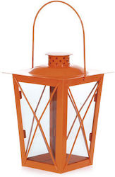 Iliadis Iliadis Partydekorationen Laterne für Party in Orange Farbe 15cm Iliadis Iliadis Partydekorationen Laterne für Party in Orange Farbe 15cm
