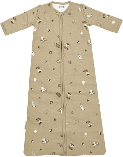 Meyco Winter Schlafsack Animals Forest Animals mit abnehmbaren Ärmeln