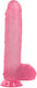 Toyz4lovers Spartaco Glass Dildo with Balls and...