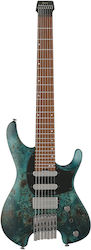 Ibanez Q547PB-COL Ηλεκτρική Κιθάρα 7χορδη ST Style Πράσινη Ibanez Q547PB-COL Ηλεκτρική Κιθάρα 7χορδη ST Style Πράσινη