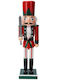 Wooden Christmas Nutcracker 36cm