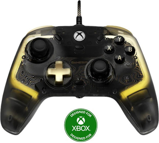 Gamesir Kaleid Flux Wired Gamepad with Hall Effect Sticks for PC Xbox One Xbox Series Black