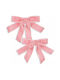 Konges Slojd Set of Kids Hair Clips with Hair Clip Multicolour in Pink Color 2pcs