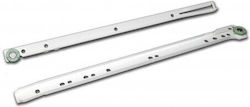 Drm 350mm White Drawer Slides 38860