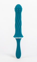 X-Men Anal Plug mit Vibration Grün