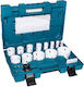 Makita Σετ Ποτηροπρίονα με Διάμετρο από 16mm έως 76mm
