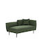 Berwyn 311 Recliner Stoff Grün L74xW77xH138cm