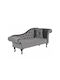 Berwyn 420 Recliner Samt Gray L87xW59xH188cm