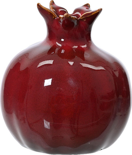 Kaemingk Christmas Ceramic Pink Candlestick 11.6x10.6cm