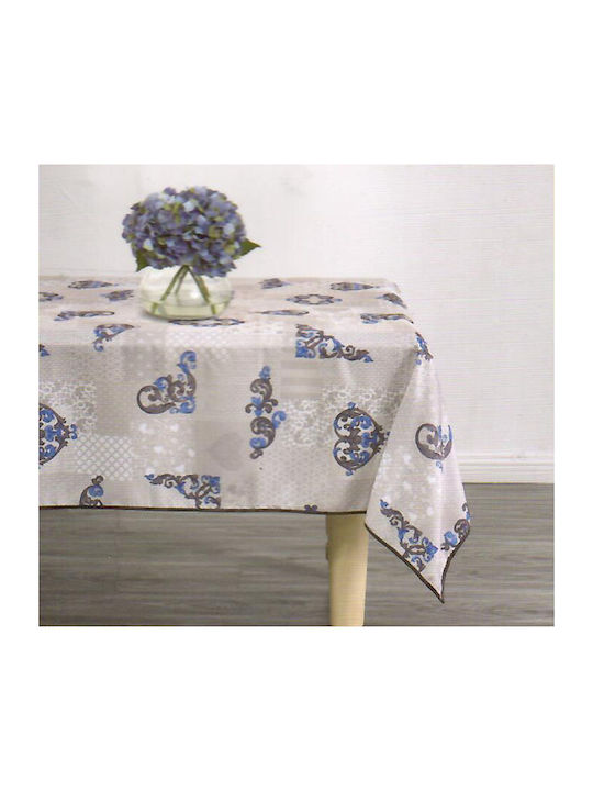 Chios Hellas Față de masă Grey-blue 180x150cm