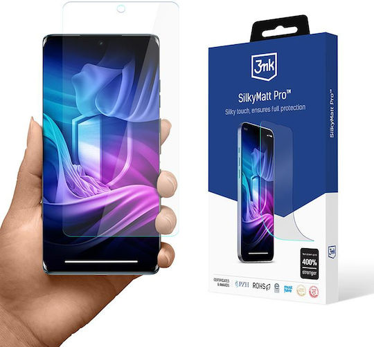 3MK Silky Matt Displayschutzfolie (Motorola Edge 50 Fusion)