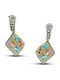 Dimitrios Exclusive Earrings made of Silver with Stones
