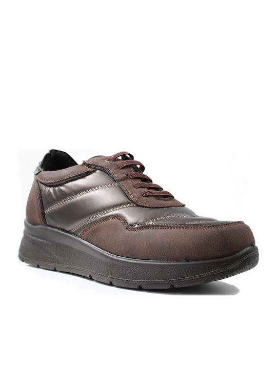 Level Anatomic Anatomical Sneakers Coffee