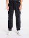 Cargo Sweatpants with Elastic Black