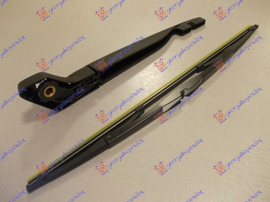 Braț ștergător spate 05 400mm Volvo V70 00-07 9483166 1 bucată