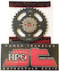 JT Sprockets Kit lanț și pinion (15-41-428) pentru Modenas Kriss 125