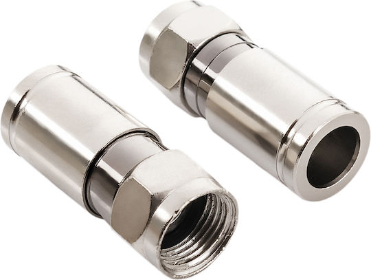 Conector F de Compresie Spacetronik Tv-fc05 1buc