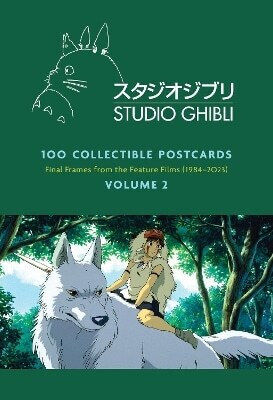 Studio Ghibli 100 Postcards Volume 2 Final Frames From The Feature Films Studio Ghibli 100 Postcards Volume 2 Final Frames From The Feature Films