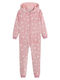 La Redoute Collections Kinder Einteiliger Schlafanzug Winterlich Rosa