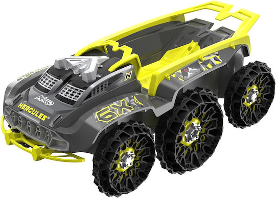 Nikko Hercules 6-Wheeled 2.4 GHz Remote Controlled Car Stunt Yellow