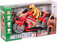Martin Toys Ferngesteuertes Motorrad Blau