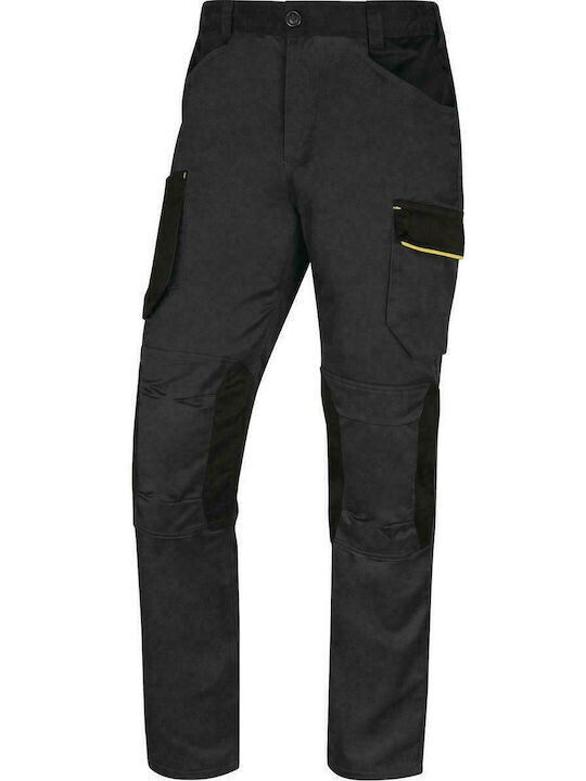 Delta Plus Work Trousers Gray