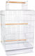 Bird Cage "luxo 47x47x81cm. White