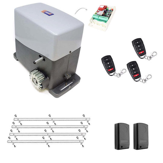 Sliding Garage Door Motor Set Up to 1600kg Vds Ag-future1600-oil-set-3 Vds