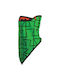 Maskara Extreme Sports Fashion Accessories Athletic Neckwarmer Green