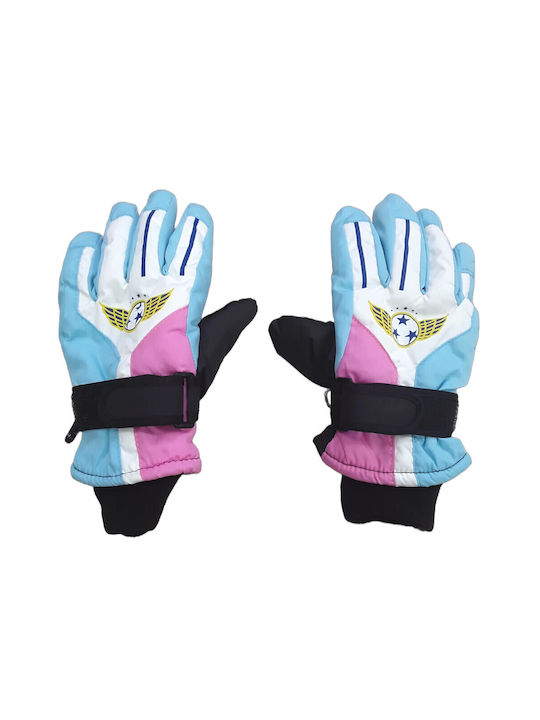 Domina Kids Ski & Snowboard Gloves Turquoise