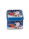 Out of the Blue Santa Night Коледна Метална Синя 7.5x6.5см