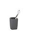 Wenko Cup Holder Ceramic Gray