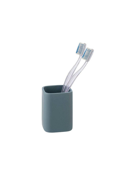 Wenko Cup Holder Ceramic Blue