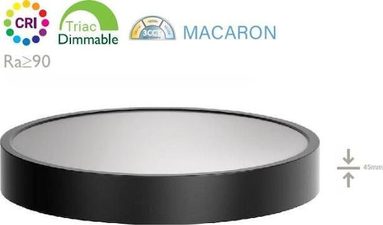 Fos me Round LED Panel 24W 30cm
