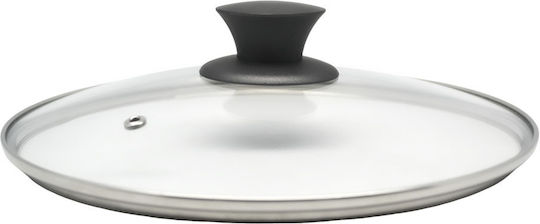 Ankor Καπάκι για Τηγάνι Γυάλινο 26cm 2450-26