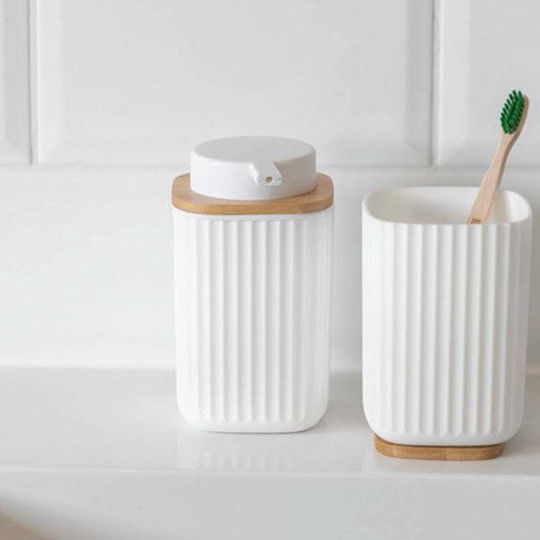 Wenko Dispenser Πλαστικό Λευκό 250ml