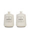 Nava Terrestrial Vase General Use with Lid made of Porcelain Brown 800ml