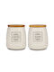 Nava Terrestrial Vase General Use with Lid made of Porcelain Brown 780ml