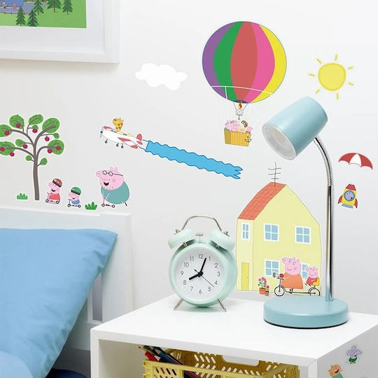 Peppa Pig Παιδικό Διακοσμητικό Αυτοκόλλητο Τοίχου 44x23εκ.