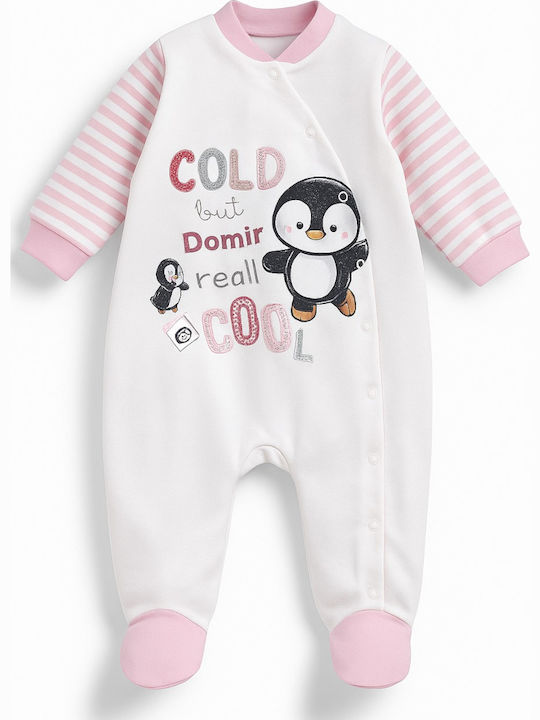 Domina Pink Baby Bodysuit