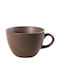 Espiel Mug Ceramic Brown 330ml 6pcs