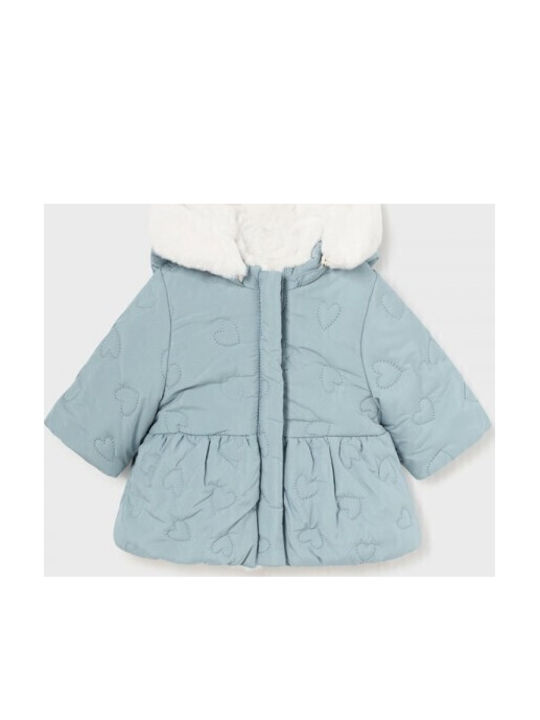 Mayoral Kids' Casual Jacket Double Sided with H...