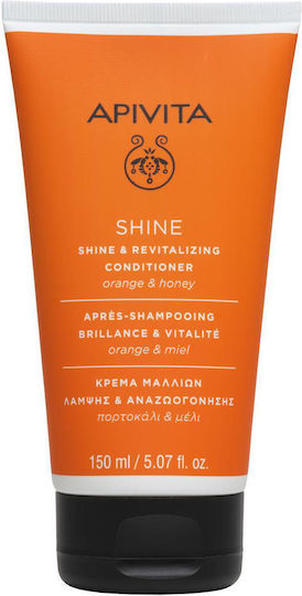 Apivita Shine & Revitalizing Conditioner 150ml